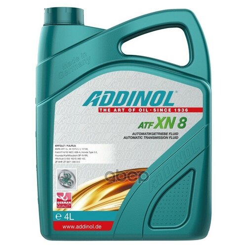 Addinol Atf Xn 8 (4l) Трансмиссионное Масло ADDINOL арт. 74410825