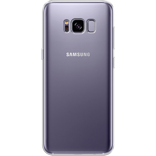 Силиконовый чехол на Samsung Galaxy S8 Plus / Самсунг Галакси S8 Плюс, прозрачный