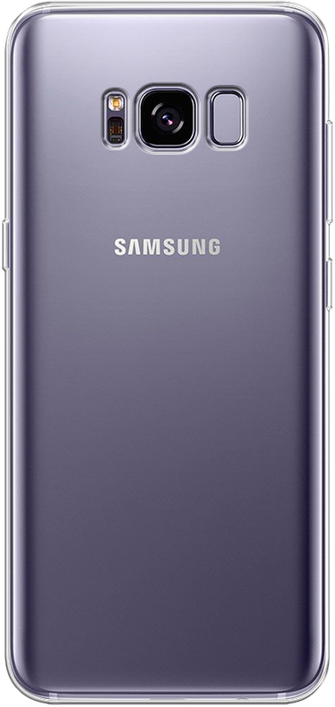 Силиконовый чехол на Samsung Galaxy S8 Plus / Самсунг Галакси S8 Плюс, прозрачный