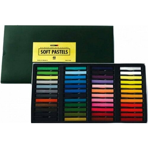 Набор пастели SHINHANART Soft Pastel 48 set LARGE (48 цветов) 6065001-0048