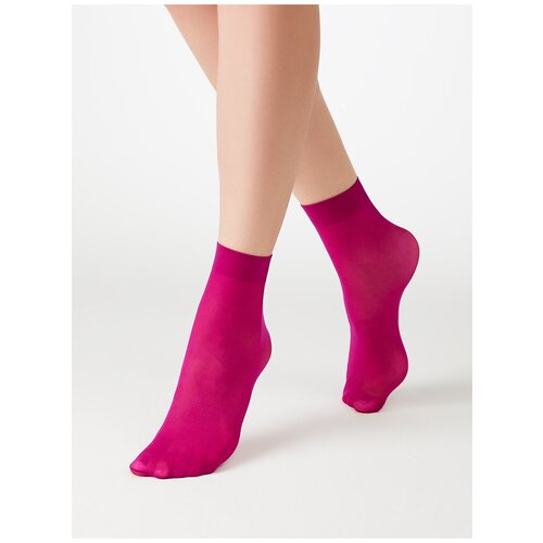 фото Женские носки minimi, размер 0 (one size), розовый