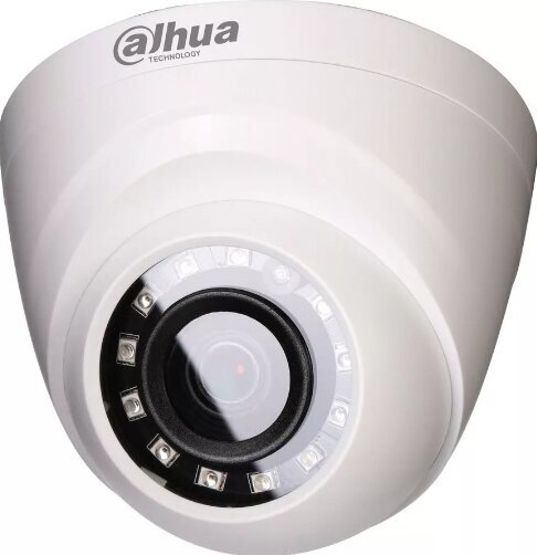 Камера видеонаблюдения Dahua DH-HAC-HDW1220MP-0360B 3.6-3.6мм цветная корп.:белый - фотография № 3