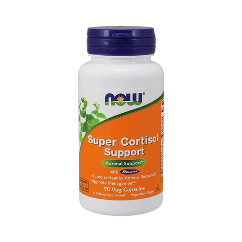 NOW Super Cortisol Support, Супер Кортизол Саппорт - 90 капсул