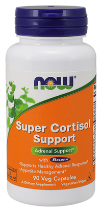 NOW Super Cortisol Support, Супер Кортизол Саппорт - 90 капсул
