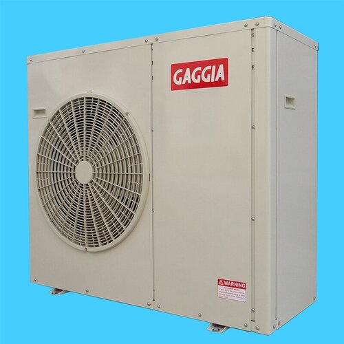 Инверторный тепловой насос воздух - вода GAGGIA GAG-12DC/R32, 12 кВт, Wi-Fi тепловой насос suntree r32 источник воздуха тепловой насос для горячей воды нагреватель с циркуляционным водяным насосом