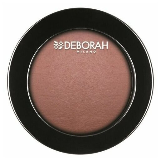 Румяна запеченные, Deborah Milan, Hi-Tech Blush, тон 46 Персиково-розовый, 4 г