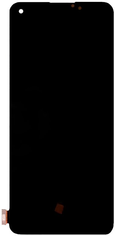 Дисплей для Oppo Reno 5 Lite (CPH2205) в сборе с тачскрином (черный) (AMOLED)