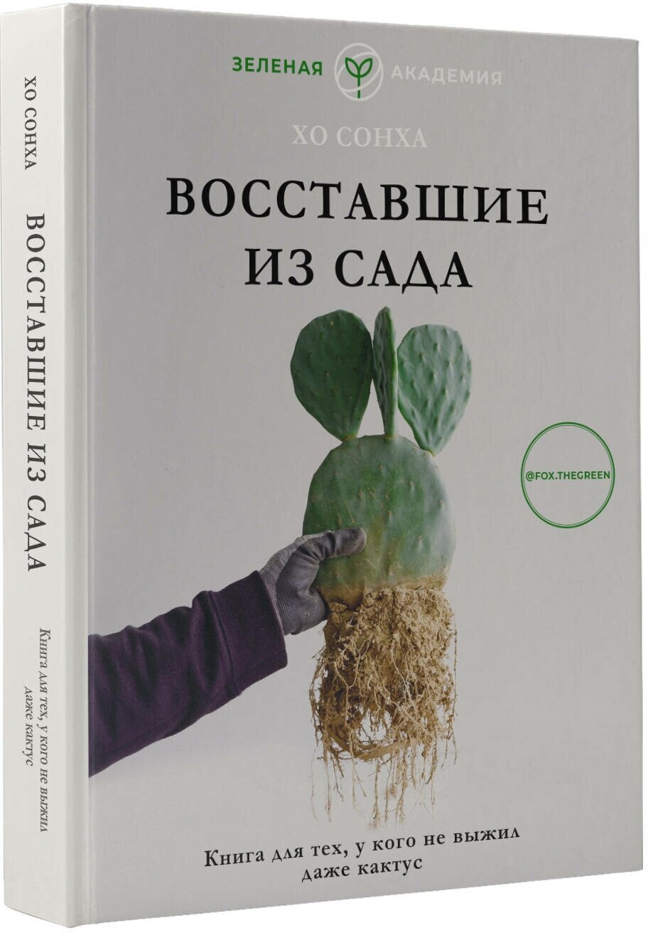 Восставшие из сада  Книга для тех  у кого не выжил даже кактус Хо Сонха