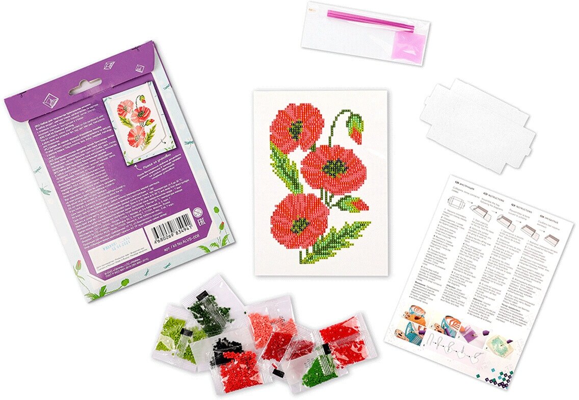 Кристальная (алмазная) мозаика 