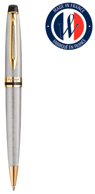 Waterman S0952000 Шариковая ручка waterman expert 3 essential, stainless steel gt