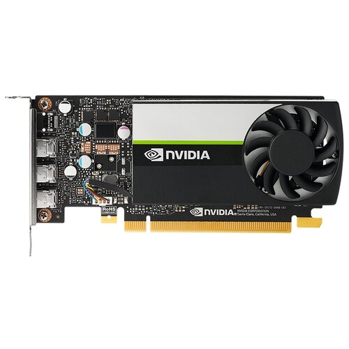 Видеокарта PNY NVIDIA T400 4GB (VCNT400-4GB-BLK), OEM видеокарта nvidia quadro t400 pny 2gb vcnt400 pb