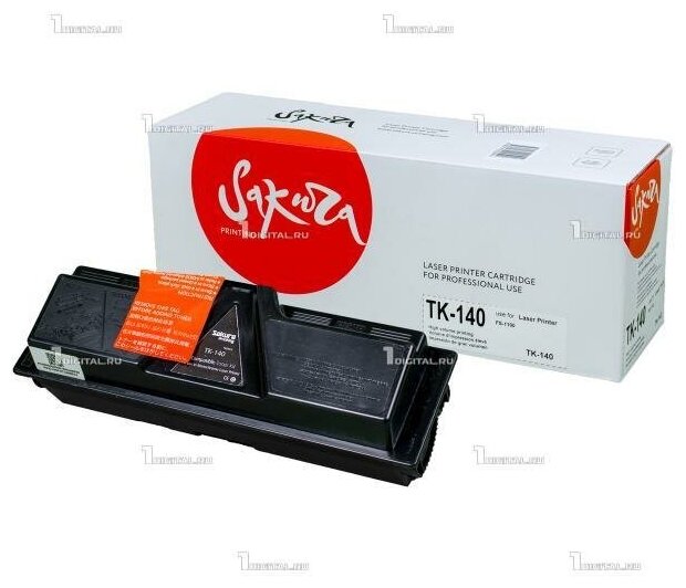 картридж Sakura TK140 - фото №4