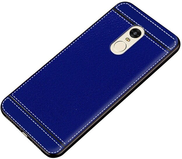 Чехол-накладка MyPads на Samsung Galaxy J5 (2017) SM-J530F из качественного износостойкого силикона с декоративным дизайном под кожу с тиснением .