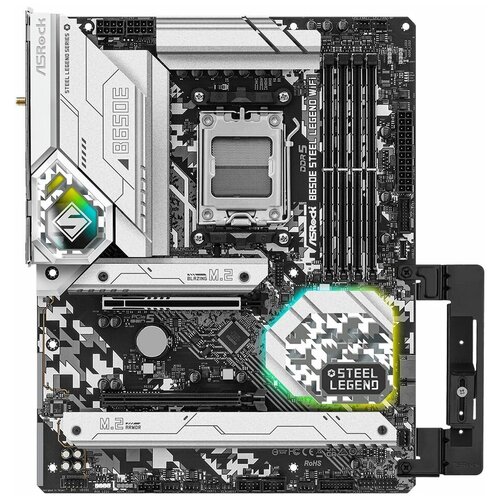 Материнская плата ASRock B650E STEEL LEGEND WIFI Retail 4791900₽
