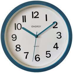 Часы настенные (ENERGY ЕС-139 синие)