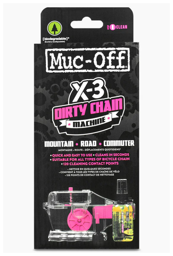 Машинка для чистки цепи Muc-off X-3 Dirty Chain Machine — купить в  интернет-магазине по низкой цене на Яндекс Маркете