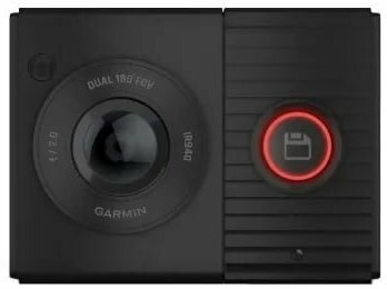 Видеорегистратор Garmin Dash Cam Tandem, 2 камеры, черный