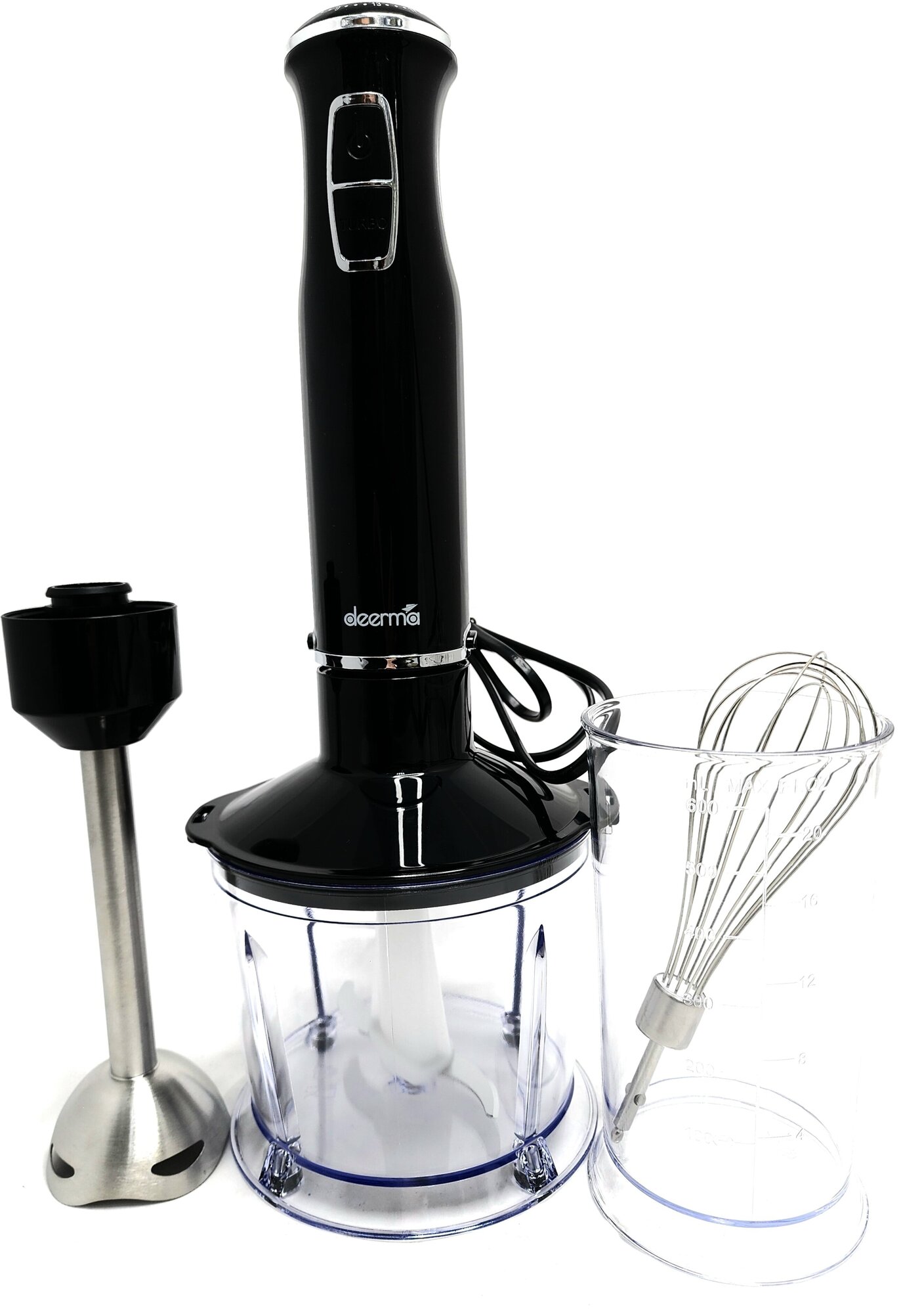 Блендер Deerma Blender DEM-JB15W Black