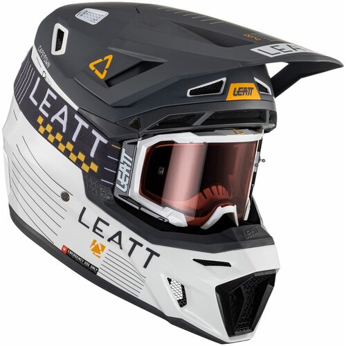 Мотошлем Leatt Moto 8.5 Helmet Kit (Metallic, L, 2023 (1023010353))