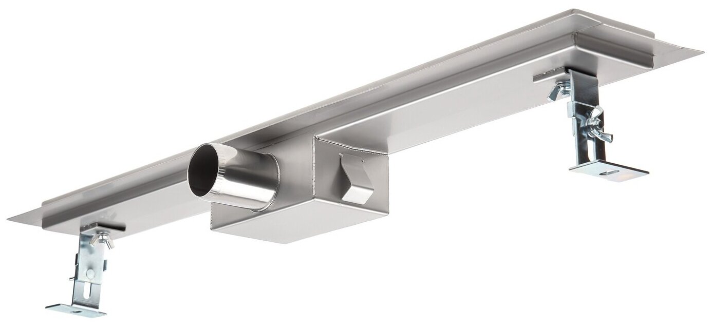 Трап для душа Ore Drain H1 универсальный затвор 600 мм нержавеющая сталь - фото №6