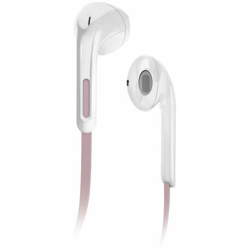 Наушники SBS Mobile Stereo Mix 99 со встроенным микрофоном и разъемом 35 мм розовый 123900₽
