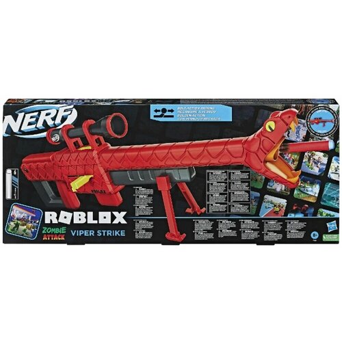 Бластер Hasbro Nerf ZOMBIE ATTACK VIPER STRIKE F5483EU4