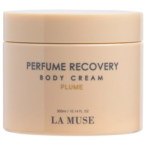 Крем для тела LA MUSE Perfume Recovery Body Cream Plume 300 мл