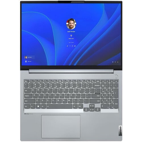 Ноутбук Lenovo ThinkBook 16 G4 IAP 21CY006LRU CORE i7 1700 MHz 1255U16384Mb512 Gb SSD161920x1200Нет Без ОС 9280000₽