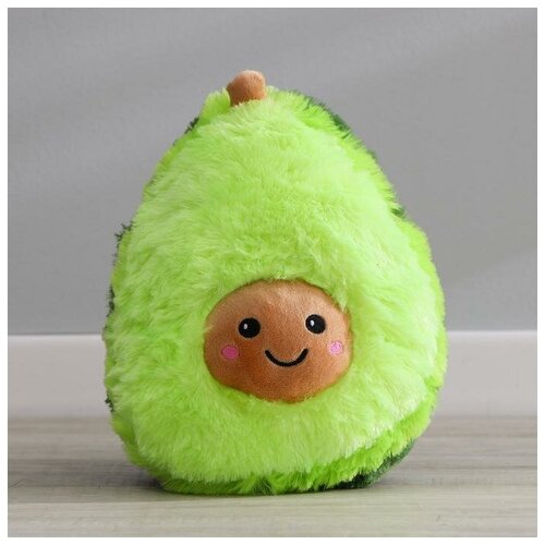 фото Мягкая игрушка подушка "авокадо" 30 см сима-ленд