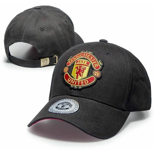 фото Бейсболка atributika & club, размер 52-54, красный, желтый