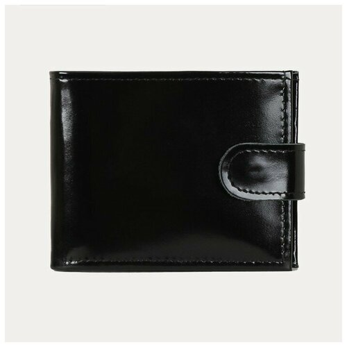 фото Кошелек , натуральная кожа, черный mikimarket