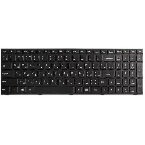 Клавиатура для ноутбука Lenovo G50/B50/G500S/G505S черная