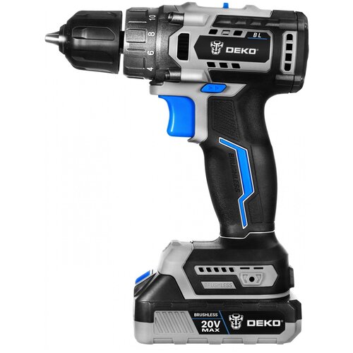 Дрель-шуруповерт Deko Sharker 20V 063-4037 1020600₽