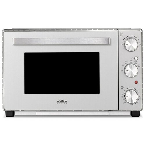 Мини-печь CASO TO 32 SilverStyle серебристый 3637300₽