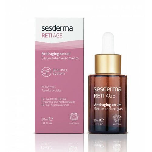 Сыворотка Reti Age anti-aging serum, 30 мл