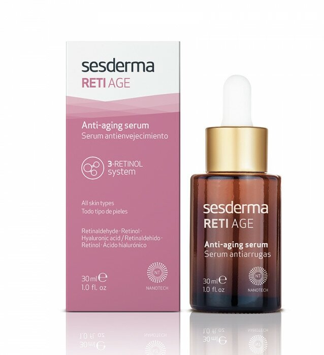 SESDERMA RETI AGE Сыворотка антивозрастная для лица, 30 мл