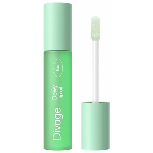 Divage Масло для губ Dewy Lip Oil Watermelon с ароматом арбуза