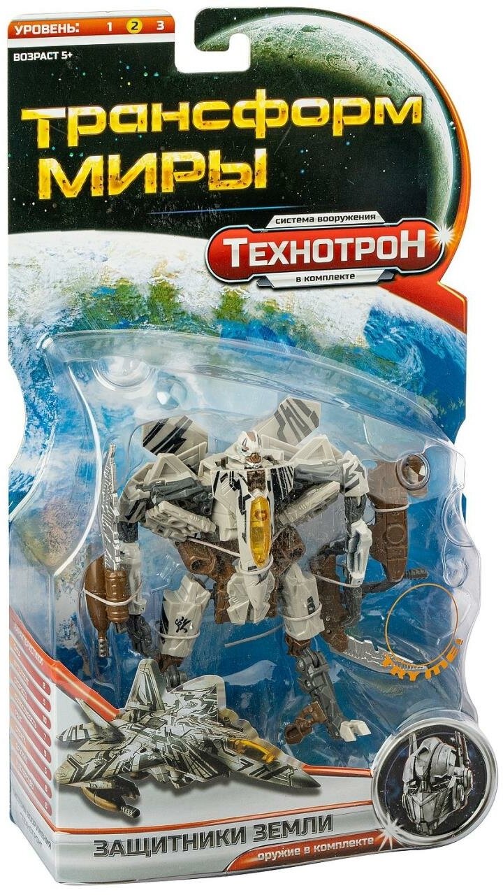 Трансформер Play Smart Защитники Земли, 42x25см, CRD, арт.8103