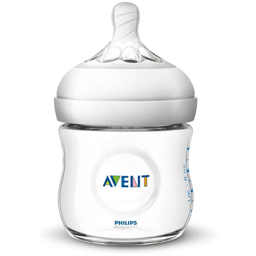 фото Бутылочка philips avent серия natural полипропилен, 125 мл, 0мес+, scf030/17