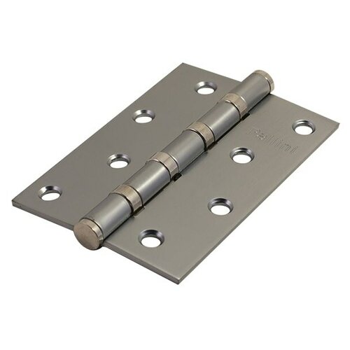 Петля стальная универсальная Pallini PH 100х70х2,5 4BB BS матовое золото