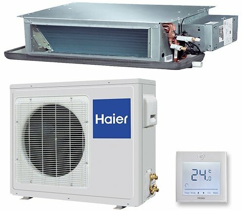 Канальный кондиционер Haier AD18MS1ERA/1U18DS1EAA - фотография № 3