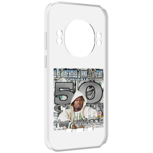 Чехол MyPads 50 Cent - The Payback для UleFone Power Armor 16 Pro задняя-панель-накладка-бампер