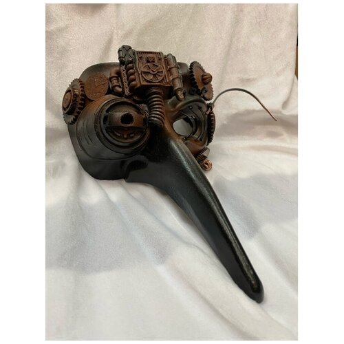 фото Маска с клювом в стиле steampunk (13638) giacometti