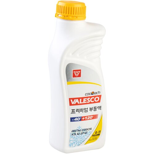 Антифриз VALESCO Yellow 40 G11 1л, 327218h