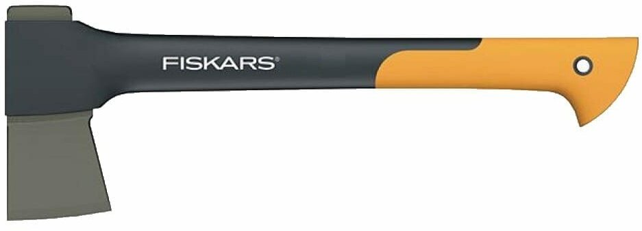 Набор Fiskars в тубусе (Топор Solid + нож Gerber) - фото №12