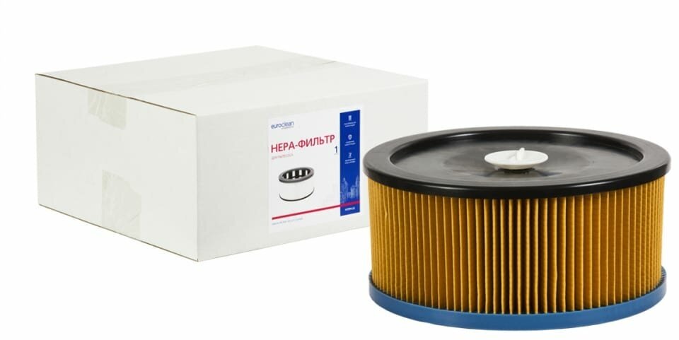 EURO Clean Original Фильтр складчатый из целлюлозы для пылесосов Metabo AS 20 Л / ASA 32 L / AS 1200 / ASA 1201 / ASA 1202 EUR MTPM-32