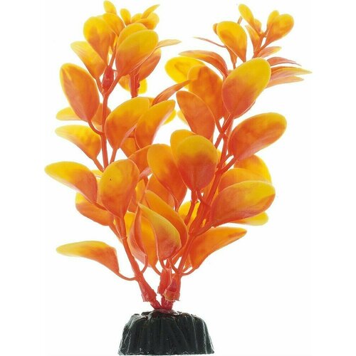 Пластиковое растение Barbus Людвигия ярко-желтая 10 см. пластиковое растение barbus папоротник 30 см