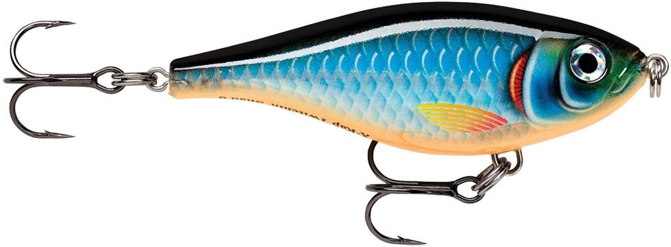 Воблер RAPALA X-Rap Twitchin' Shad 08 BGH