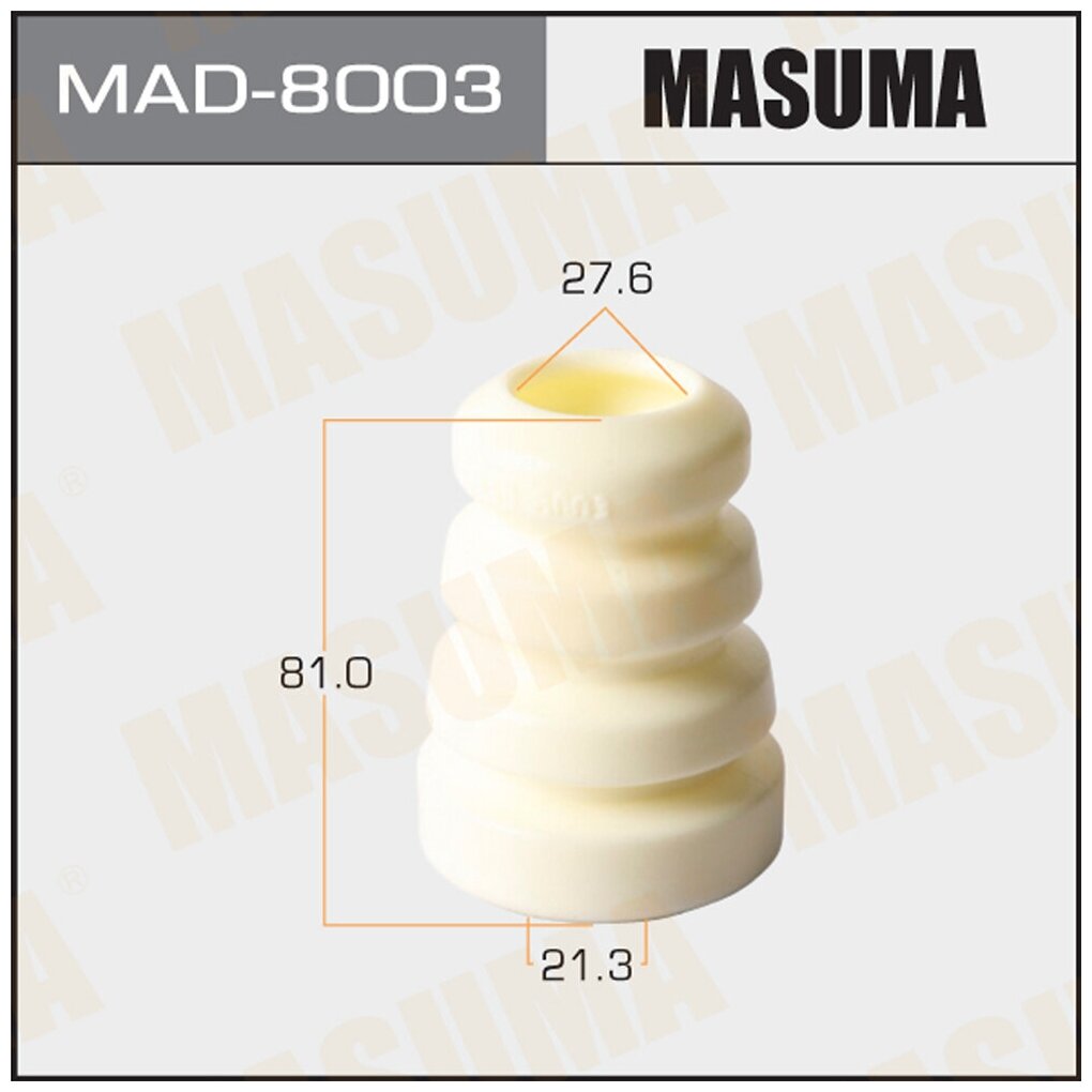 Отбойник амортизатора MASUMA 21.3 x 27.6 x 81 Impreza G11