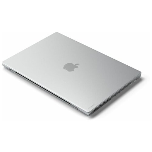 Чехол для ноутбука 16 SATECHI Eco Hardshell, прозрачный, MacBook Pro 16 [st-mbp16cl]